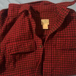 LL Bean Flannel